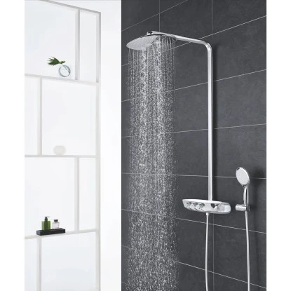 Grohe Duschsystem Rainshower SmartControl 360 Duo Mit Kombinierbaren Strahlarten 4 Grohe Duschsystem Rainshower SmartControl 360 Duo Mit Kombinierbaren Strahlarten – Bild 2