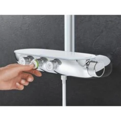 Grohe Duschsystem Rainshower SmartControl 360 Duo Mit Kombinierbaren Strahlarten 9 Grohe Duschsystem Rainshower SmartControl 360 Duo Mit Kombinierbaren Strahlarten -Badarmaturen Verkauf ontrol Duschsystem milieu2