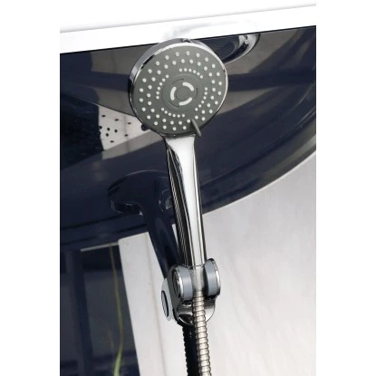 Sanotechnik Komplettduschkabine Trend 2 Chrom-Optik 210 Cm X 90 Cm 5 Sanotechnik Komplettduschkabine Trend 2 Chrom-Optik 210 Cm X 90 Cm – Bild 3