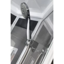 Sanotechnik Komplettduschkabine Trend 3 Chrom-Optik 210 Cm X 120 Cm -Badarmaturen Verkauf plettduschkabine trend 3 4