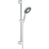 Grohe Brausestangen-Set Vitalio Rain 130 Chrom 4+ Strahlarten -Badarmaturen Verkauf taliorain brausestangenset