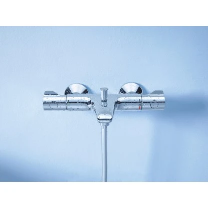 Grohe Wannenarmatur Grohtherm 800 Mit TurboStat-Technologie 4 Grohe Wannenarmatur Grohtherm 800 Mit TurboStat-Technologie – Bild 2