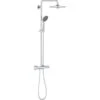 Grohe Duschsystem Vitalio Joy 260 Mit Thermostat-Brausebatterie 2 Grohe Duschsystem Vitalio Joy 260 Mit Thermostat-Brausebatterie -Badarmaturen Verkauf vitaliojoy260 duschsystem 2