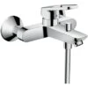 Hansgrohe Einhebelmischer-Wannenarmatur Logis Loop AP Chrom -Badarmaturen Verkauf wannenmischer ap chrom tif